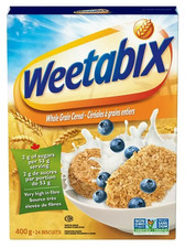 Weetabix Whole Grain Cereal