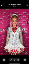 irish dancing dress pre owned