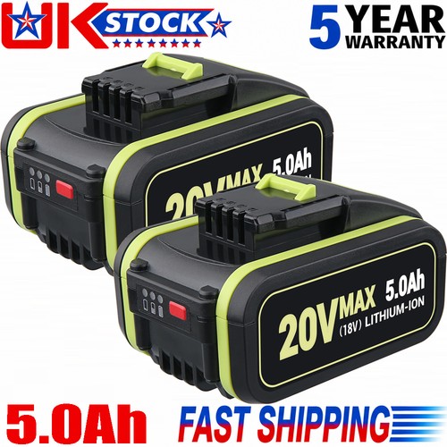 20v 5ah ion - 20v, li-ion