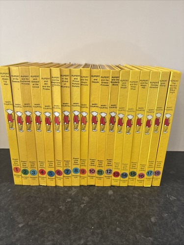 Rupert bear vintage hardback - rupert,