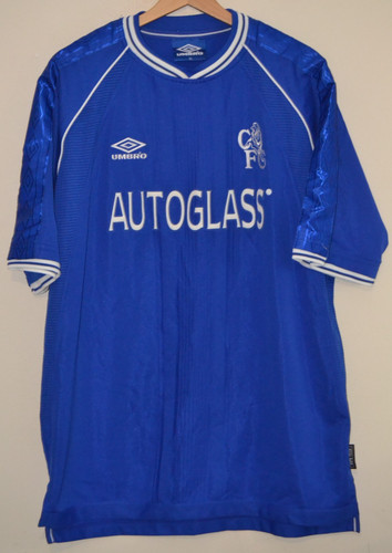 Vtg chelsea umbro autoglass - umbro,