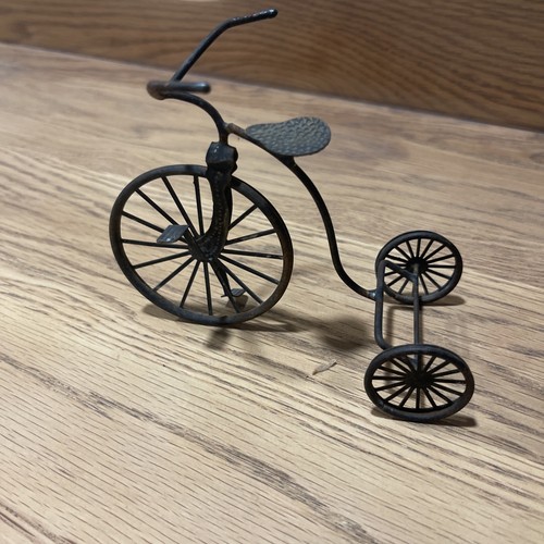 Miniature metal tricycle bike - tricycle,