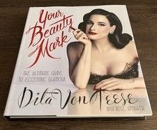 SIGNED Dita Von Teese Your
