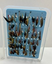 River Trout Flies 40+ Boxed