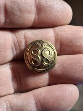 Irish Army Button 88th