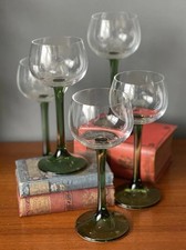 Luminarc French Green Stemmed