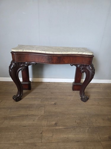 Antique victorian console - victorian,