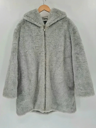 Dash grey faux fur - dash,