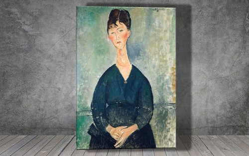Amedeo modigliani portrait - modigliani,