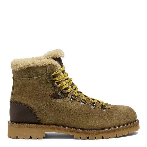 Belstaff gorge leather fur - belstaff,