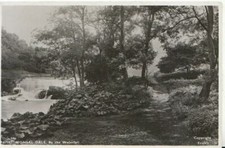 Derbyshire Postcard - Monsal