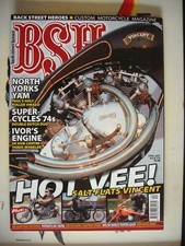 BACK STREET HEROES 4/07 VINCENT VIRAGO RELIANT TRIKE T100 FLATHEAD SHOVEL ROVER