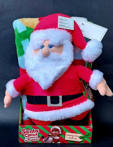 Santa claus comin - comin, town