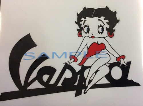 Betty boop vespa - betty,