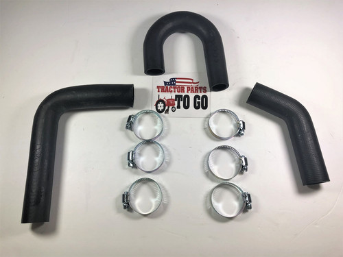 Radiator hose kit for yanmar - radiator,