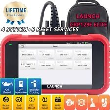 2025 LAUNCH CRP129E ELITE Car OBD2 Scanner Diagnostic Tools AT ABS SRS EBP DPF