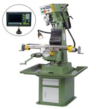 Warco VMC Vario Turret Mill, Milling machine with DRO 3001DRO