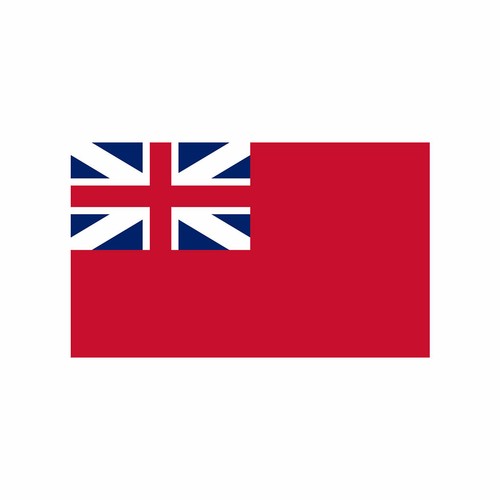 Red ensign of great - of,