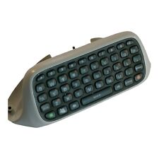 Official Microsoft Xbox 360 Chatpad White Controller Add-On For Xbox 360 - Used