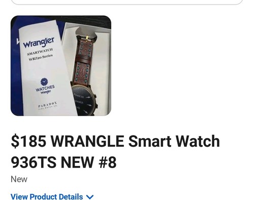 Wrangler smart watch brand - watch,