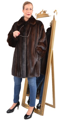 Us5949 real mink fur - real, jacket