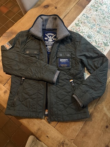Men khaki green superdry - men's,