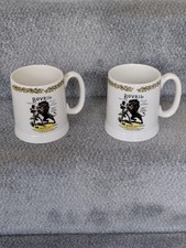 Bovril Vintage Mugs Lord Nelson Pottery England Tankards  large size