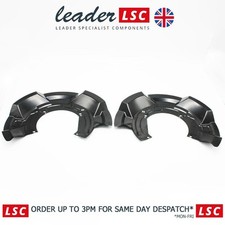 2x Front Brake Disc Shields Back Plates Mini R55 R56 R57 R58 R59 NEW 34116772549