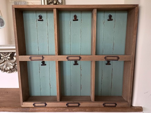 Pigeon hole cabinet - pigeon, wooden