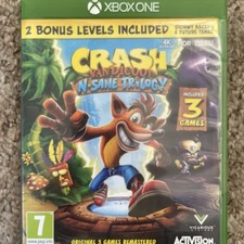 Crash bandicoot nsane trilogy - crash,