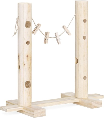 Navaris wooden rabbit - navaris, feeding