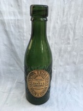 Guinness Henty & Constable Westgate Brewery Chichester half pint beer bottle