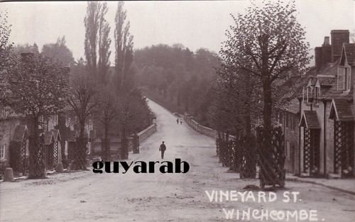 Vineyard street winchcombe rp - vineyard,