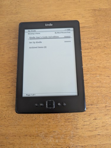 Amazon kindle 5th generation - amazon,