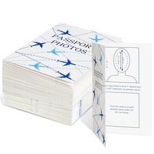 100 Pcs Passport Photo Holder