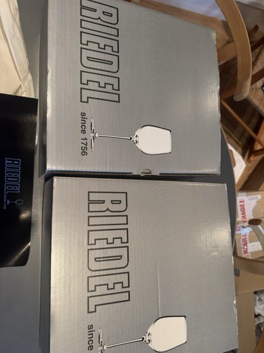 Riedel vinum wine glass set - riedel,
