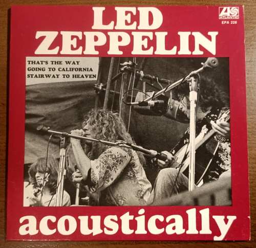 Led zeppelin acoustically - acoustically,