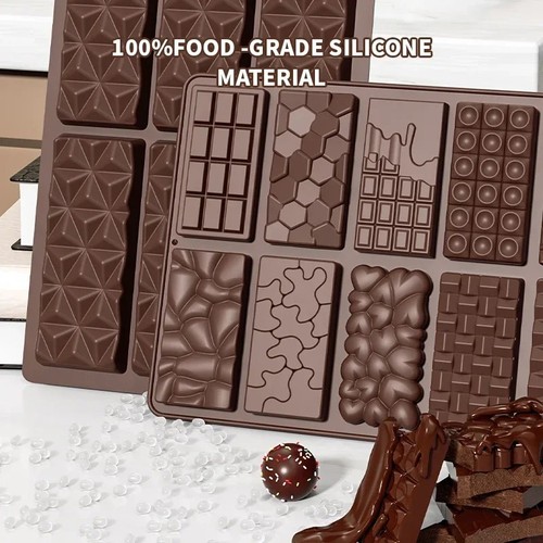 Silicone chocolate snap bar - silicone,
