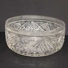 Vintage Heavy Large Crystal