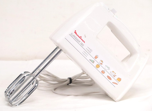 Moulinex supermix 180 - moulinex, hand