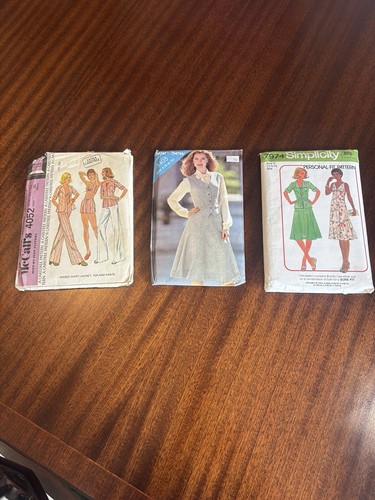 Vintage sewing patterns - sewing,