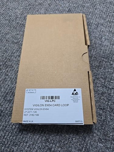 Gent vigilon loop card - gent,