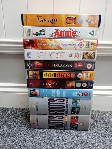 Vintage retro vhs - vintage,