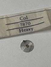 WALTHAM 12 SIZE  POCKETWATCH HAIRSPRING #7870 HEAVY  NOS ------- STAR 66