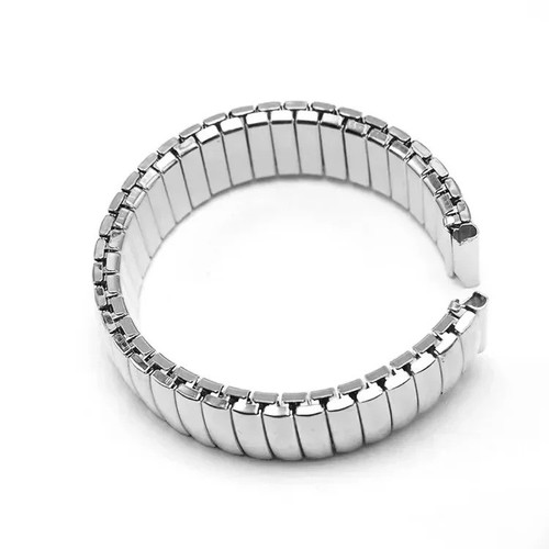 Stainless steel elasticated - steel,