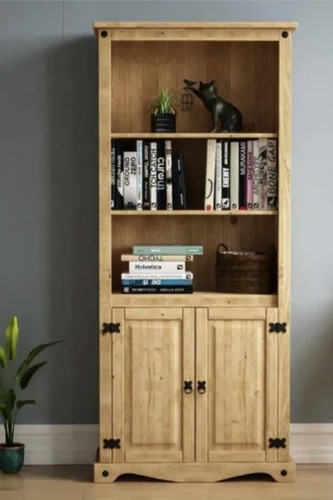 Corona bookcase door solid - door,