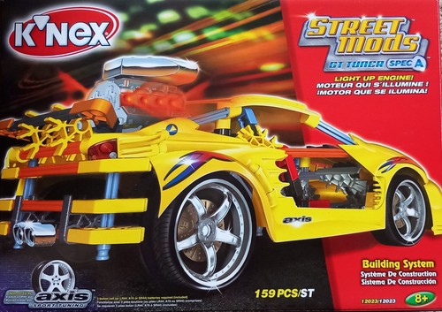 Nex street mods tuner - k'nex,