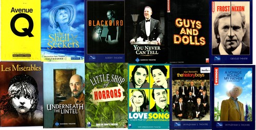 Theatre programme 12 - theatre, –