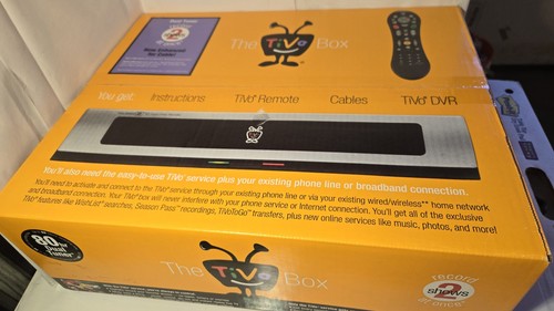 Tivo box tcd649080 dvr digital - box,