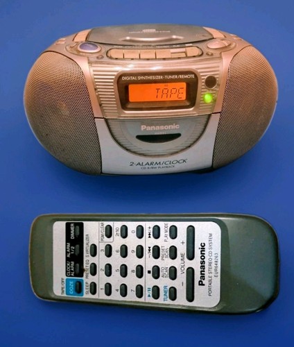 Panasonic boombox model - boombox,